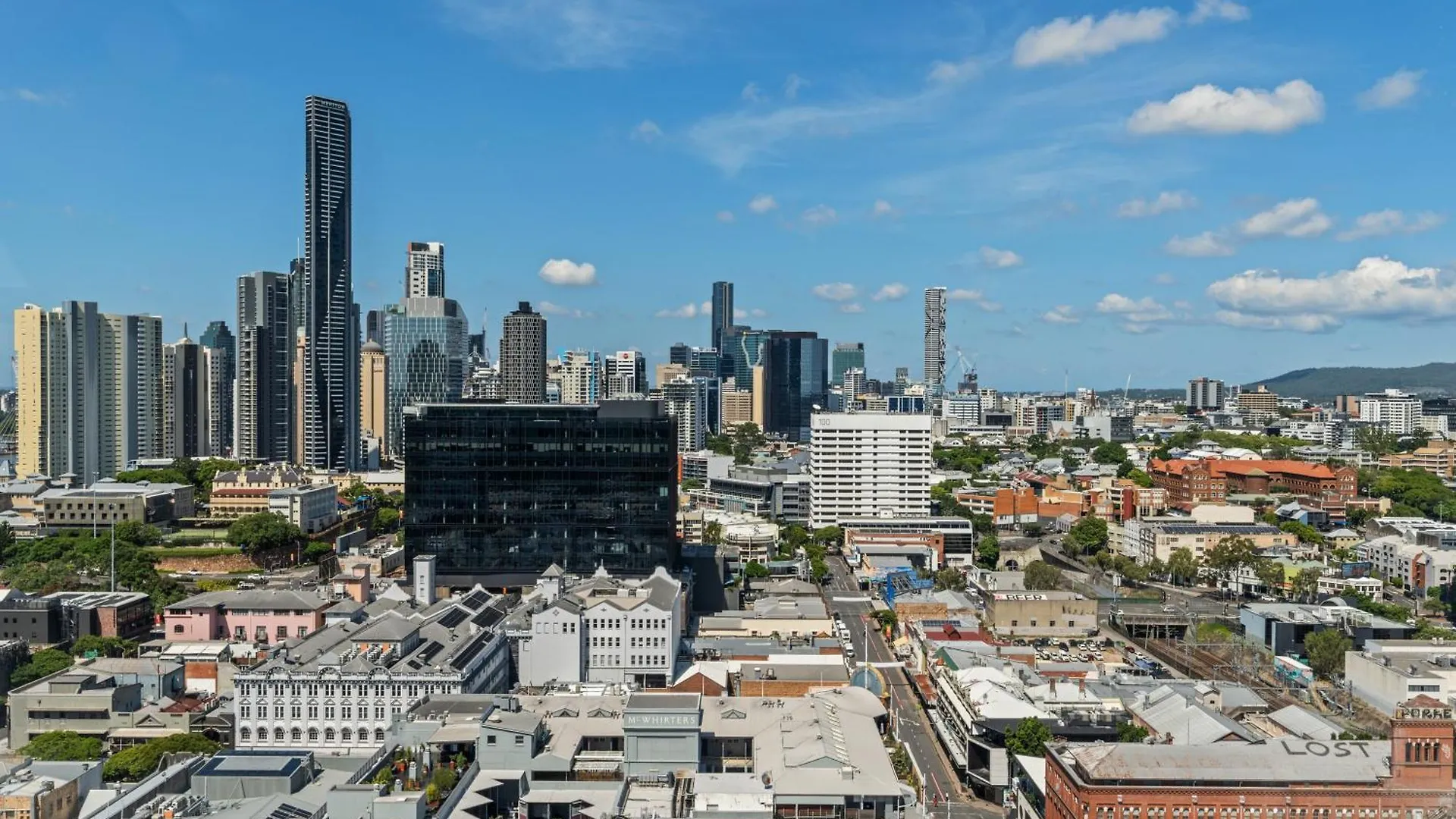Breathtaking Fortitude Valley Apartment Μπρίσμπεϊν 0*,
